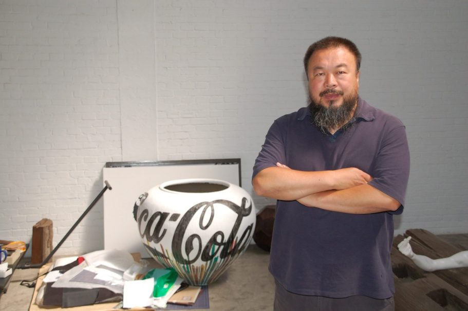 Copyright Andreas Landwehr Ai Weiwei, Peking