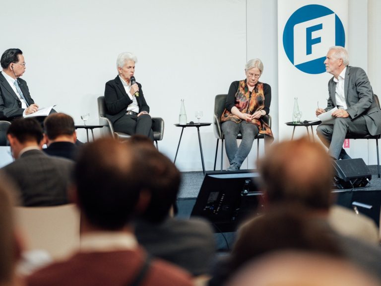 Joseph Wu, Marie-Agnes Strackzimmermann, Gudrun Wacker, Andreas Landwehr, Copyright Milena Radatz