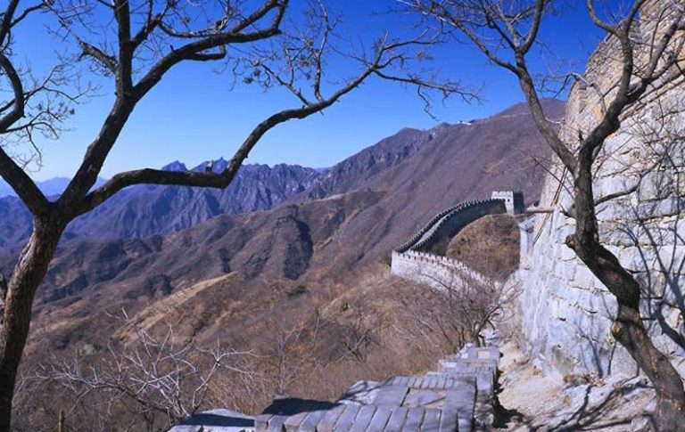 Fotograf Hans Schlupp Große Mauer bei Mutianyu