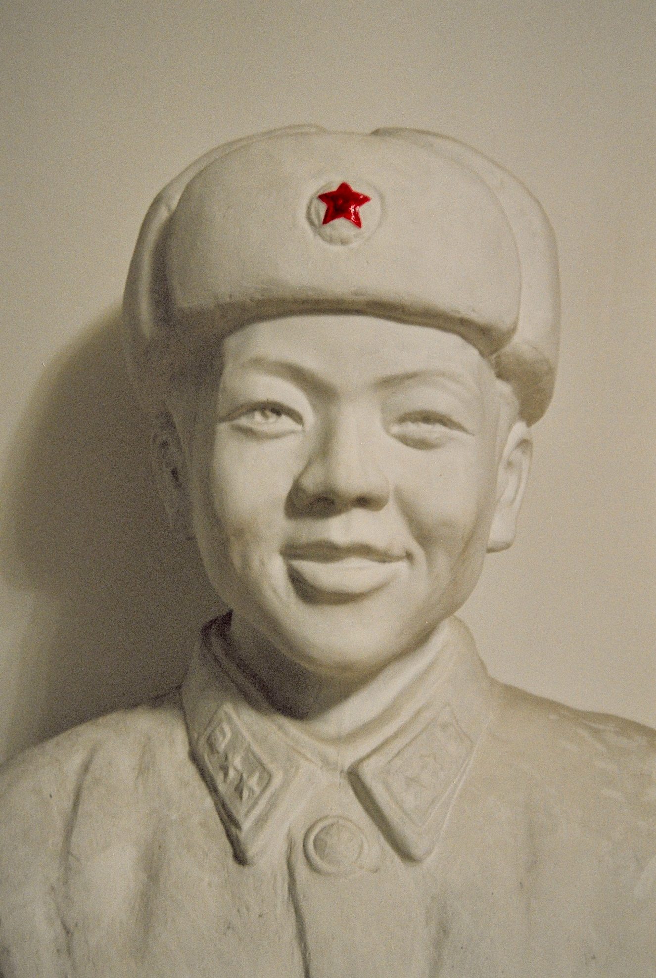 Kommunistischer Held Lei Feng, Copyright Andreas Landwehr