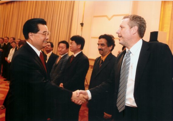 Parteichef Hu Jintao