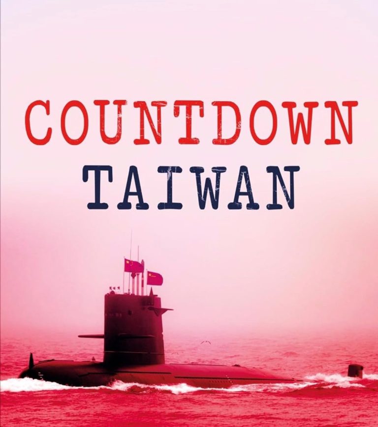 Cover des Buches "Countdown Taiwan" von Andreas Landwehr