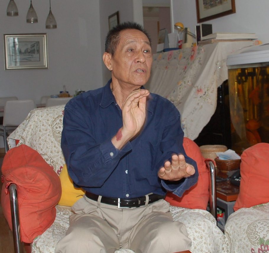 Bao Tong, Ex-Sekretär von Parteichef Zhao Ziyang, Peking, Copyright Andreas Landwehr